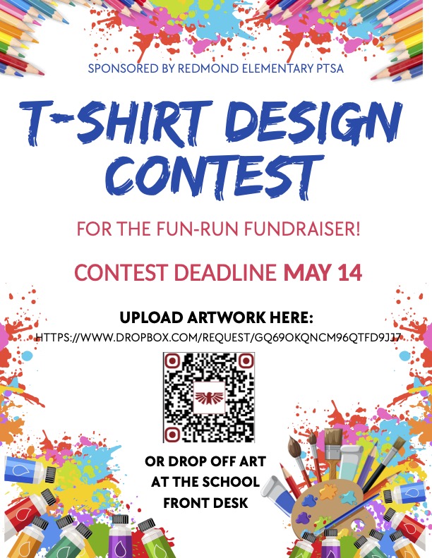 Fun Run T-shirt Design Contest Flyer